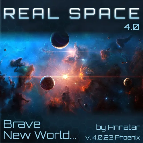 真实的太空：Real Space 4.0